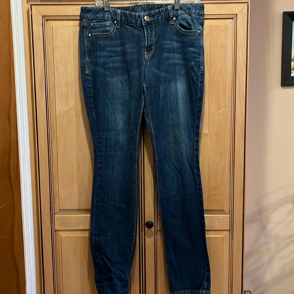 Express Straight Leg Jeans 8r